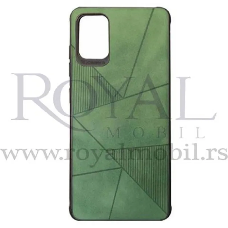 Futrola SOFFANY PRIZMA za Samsung A235 Galaxy A23 maslinasto zelena
