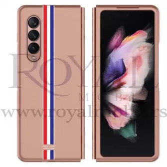 Futrola PROTECT CASE HIGH za Samsung Galaxy Z Fold 3 zlatna