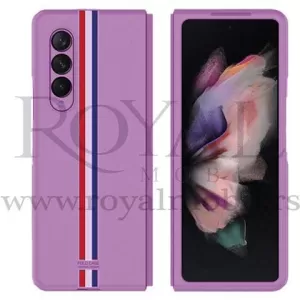 Futrola PROTECT CASE HIGH za Samsung Galaxy Z Fold 3 lila