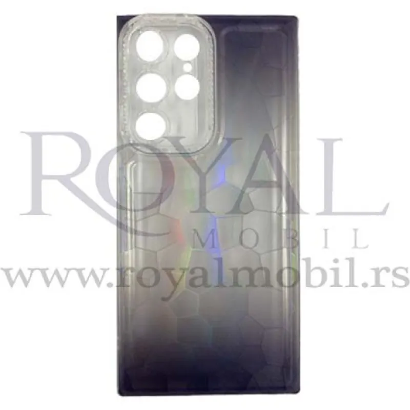 Futrola PRIZMA KRISTAL za Samsung S908 Galaxy S22 Ultra crna