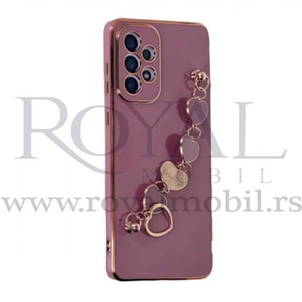 Futrola QUEEN CHAIN za Samsung A336 Galaxy A33 5G bordo