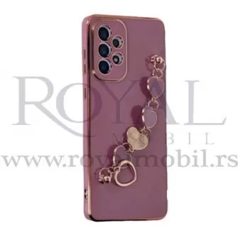 Futrola QUEEN CHAIN za Samsung A336 Galaxy A33 5G bordo