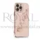 Futrola QUEEN CHAIN za Samsung A736 Galaxy A73 5G puder roze