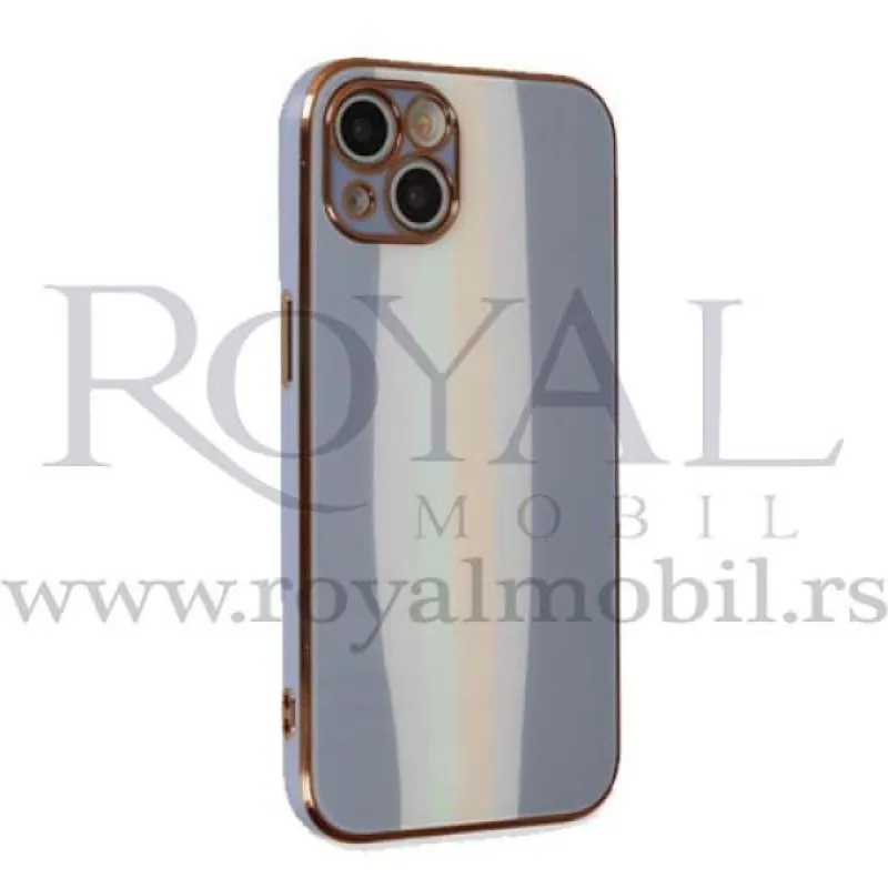 Futrola NIKLOVANI KOLOR MIX za iPhone 14 Plus (6.7) No2