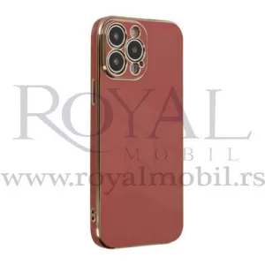 Futrola SOFT ELEGANT za Xiaomi Redmi 10C / Poco C40 bordo