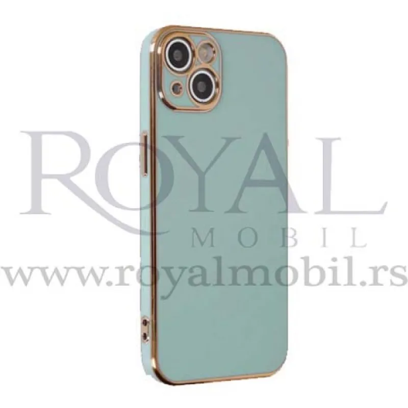 Futrola SOFT ELEGANT za Xiaomi Redmi Note 11 / Note 11s / Note 11T / Poco M4 Pro 5G svetlo zelena