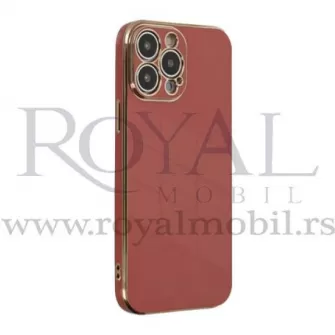 Futrola SOFT ELEGANT za iPhone 13 Pro (6.1) bordo