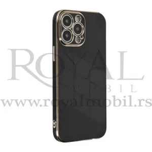 Futrola SOFT ELEGANT za iPhone 14 Plus (6.7) crna