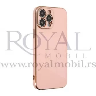 Futrola SOFT ELEGANT za iPhone 14 Plus (6.7) roze