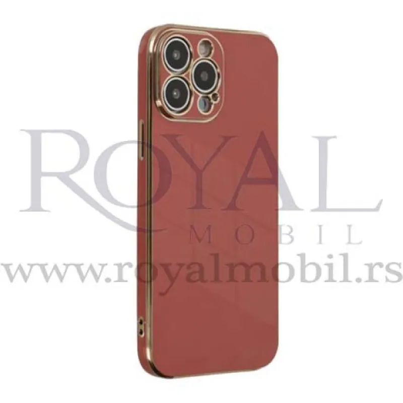Futrola SOFT ELEGANT za iPhone 14 Pro (6.1) bordo