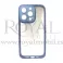 Futrola CLEAR CAMERA SHINE za iPhone 13 Pro Max (6.7) plava