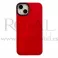 Futrola PEX SILIKON za iPhone 13 (6.1) crvena