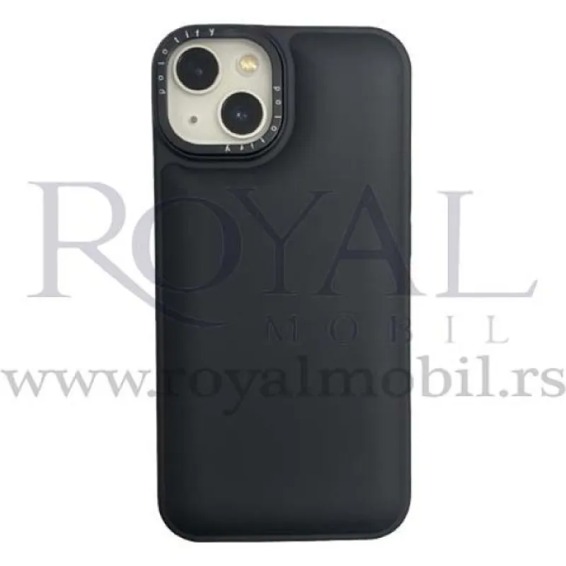 Futrola PEX SILIKON za iPhone 14 Plus (6.7) crna