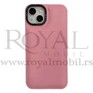 Futrola PEX SILIKON za iPhone 14 Plus (6.7) roze