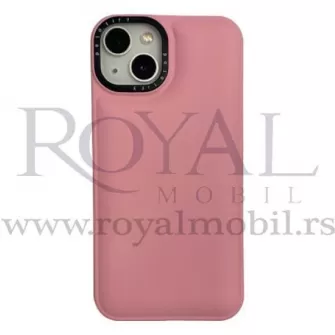 Futrola PEX SILIKON za iPhone 14 Plus (6.7) roze