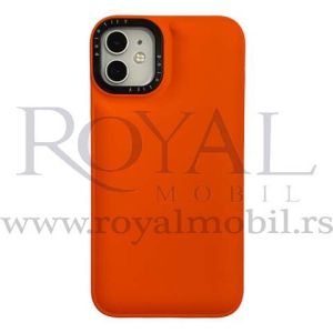 Futrola PEX SILIKON za iPhone 14 Plus (6.7) narandzasta