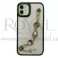 Futrola BAMPER CHAIN za iPhone 14 Plus (6.7) zelena