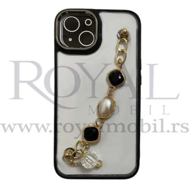 Futrola BAMPER CHAIN za iPhone 14 Pro Max (6.7) crna