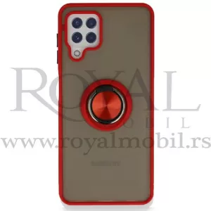 Futrola PVC MATTE sa magnetom za Xiaomi Redmi Note 11E 5G crvena