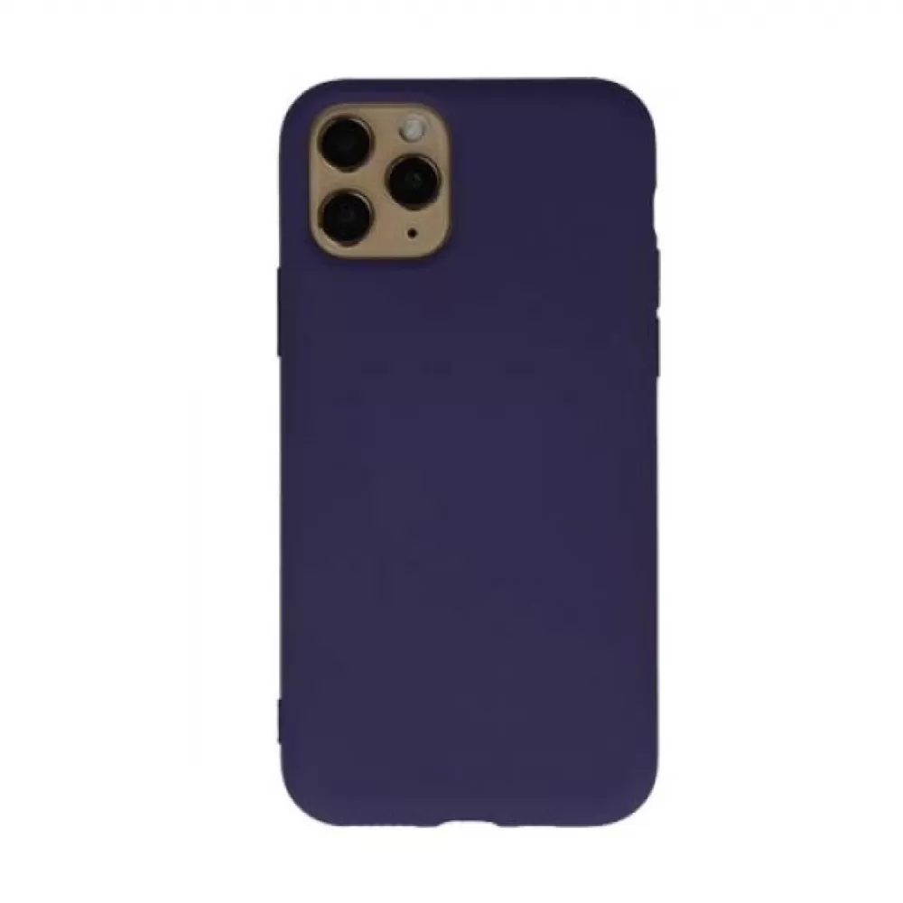 Silikonska futrola SOFT X-Cell za Xiaomi 11T / 11T Pro tamno ljubicasta