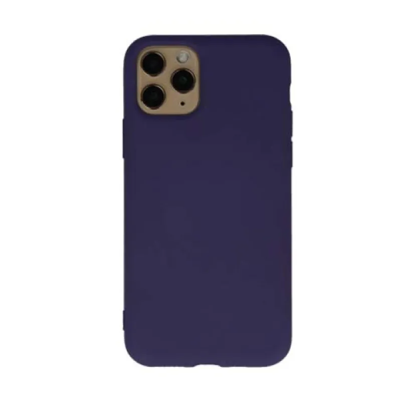 Silikonska futrola SOFT X-Cell za Xiaomi 11T / 11T Pro tamno ljubicasta