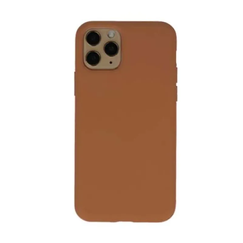 Silikonska futrola SOFT X-Cell za iPhone 11 Pro (5.8) svetlo braon