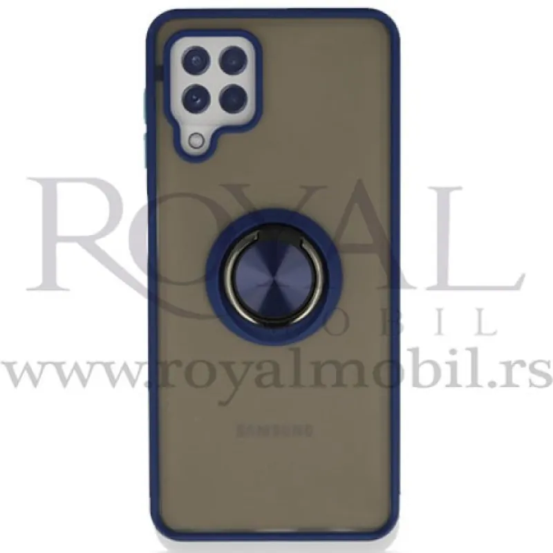 Futrola PVC MATTE sa magnetom za Xiaomi Poco X4 GT teget
