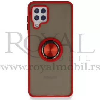 Futrola PVC MATTE sa magnetom za Xiaomi 12 Lite crvena