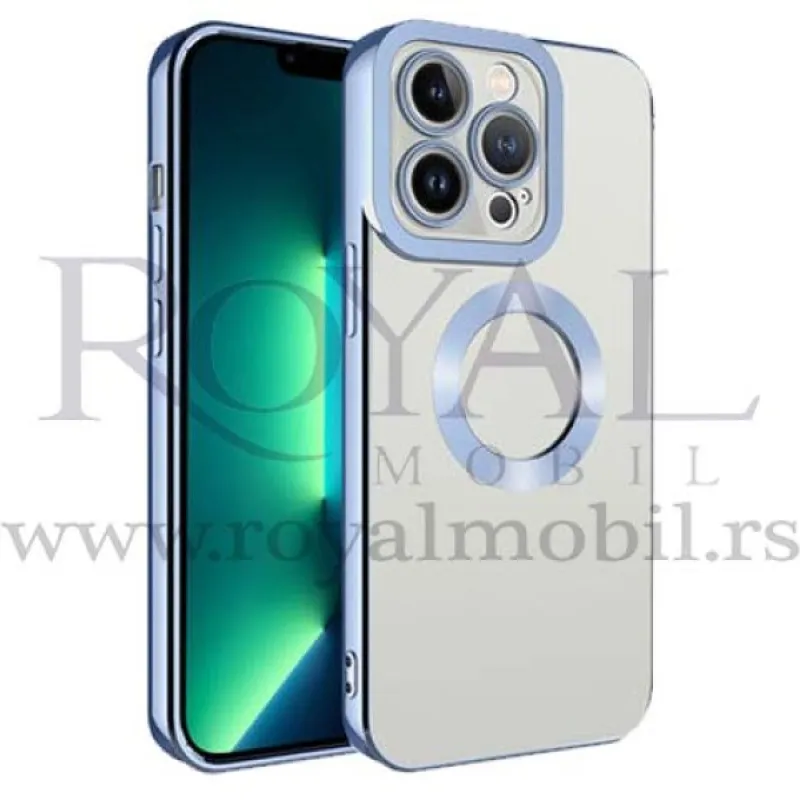 Futrola CIRCLE METALIK za iPhone 11 Pro Max (6.7) plava