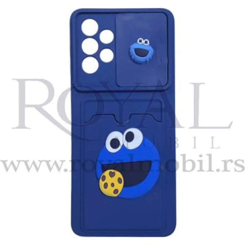 Futrola TRENDY silikon za Samsung A536 Galaxy A53 5G No1