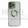 Futrola CIRCLE METALIK za iPhone 12 Pro (6.1) svetlo zelena