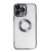 Futrola CIRCLE METALIK za iPhone 13 Pro (6.1) svetlo ljubicasta
