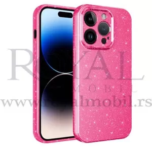 Futrola SILIKON SA SLJOKICAMA za iPhone 14 Plus (6.7) pink