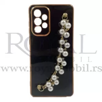 Futrola BISER CHAIN za Samsung A736 Galaxy A73 5G crna