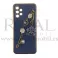 Futrola ELEGANT SA PRIVESKOM za Samsung A536 Galaxy A53 5G plava