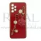 Futrola ELEGANT SA PRIVESKOM za Samsung A336 Galaxy A33 5G crvena