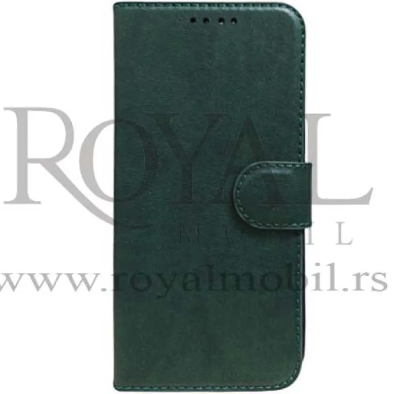 Futrola ROYAL FLIP za Xiaomi Redmi Note 11 Pro zelena