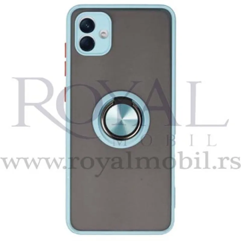 Futrola PVC MATTE sa magnetom za Samsung A045 Galaxy A04 plava