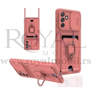 Futrola ZUMA PROTECT sa pertlom za Vivo Y35 / Y22s roze