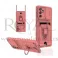 Futrola ZUMA PROTECT sa pertlom za Vivo Y35 / Y22s roze
