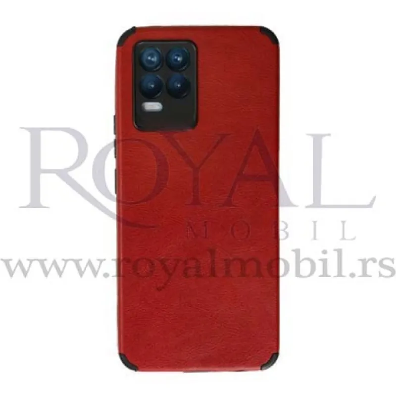 Futrola LOOP LEATHER No1 za Vivo Y35 / Y22s crvena