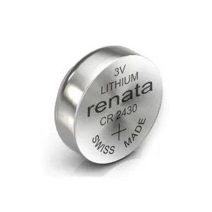 Baterija RENATA CR2430 3V 1/1 litijumska (kom)