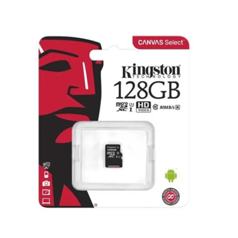 Memoriska kartica KINGSTON Micro SD 128GB SDCS2/128GBSP bez adaptera