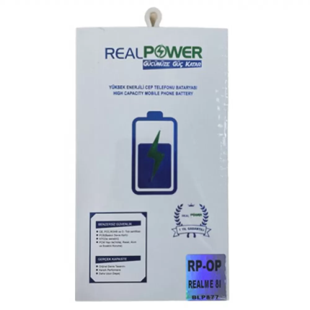 Baterija REALPOWER za Realme 8i / Realme C35 BLP877