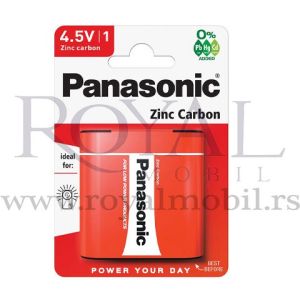 Panasonic Baterije 3R12RZ/1BP Zinc Carbon