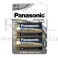 Panasonic Baterije LR20EPS/2BP 2xD (Pak)