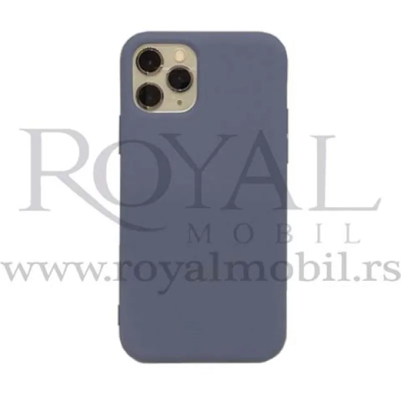 Silikonska futrola SOFT X-Cell za Samsung A346 Galaxy A34 sivo plava
