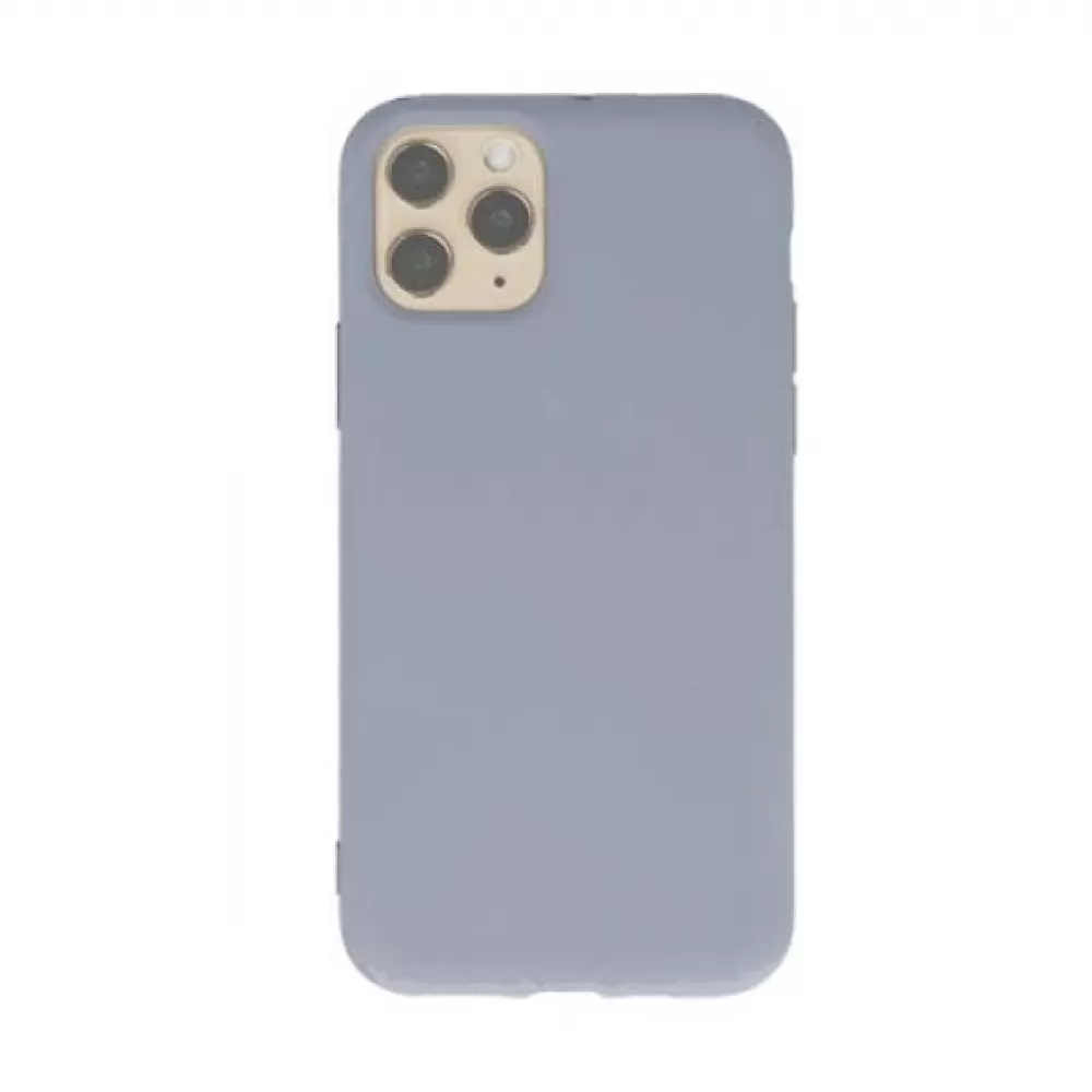 Silikonska futrola SOFT NEW za iPhone 13 mini (5.4) svetlo siva