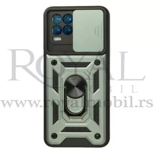 Futrola HARD PROTECT SA PRSTENOM za Samsung A136 / A047 Galaxy A13 5G / A04s zelena
