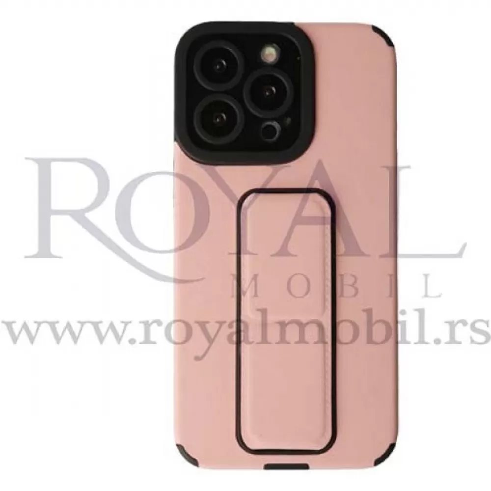 Futrola LOOP KOZNA SA DRZACEM za Samsung A336 Galaxy A33 5G roze